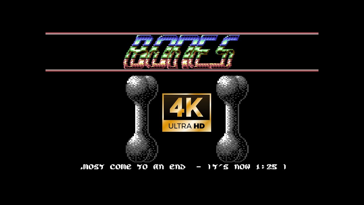 C64 Demo - The Larch 3 [1989] by Bones