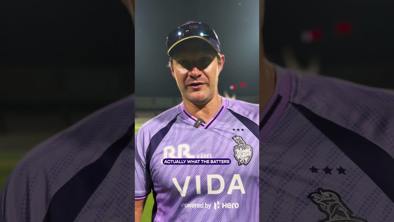 Станет ли Шейн Уотсон следующим креативным игроком KKR? | Knights TV | KKR 2026