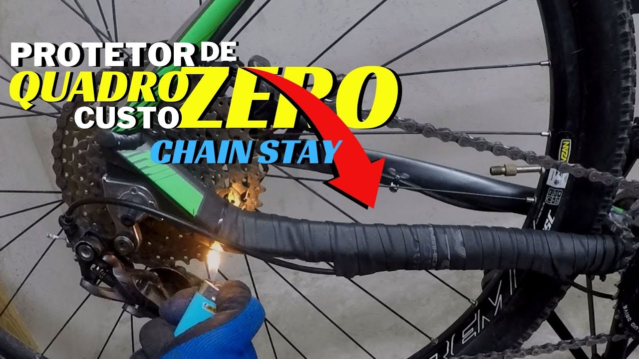 🛠️ Como FAZER um PROTETOR de QUADRO CONTRA BATIDAS DA CORRENTE | DICAS