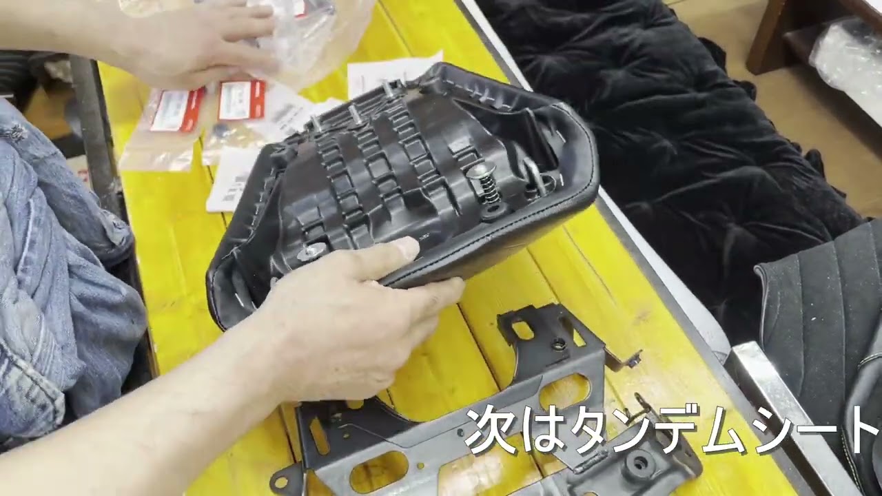 ホンダ　NC７５０X（RH09）用ジグフレーム考察、（現車確認編）