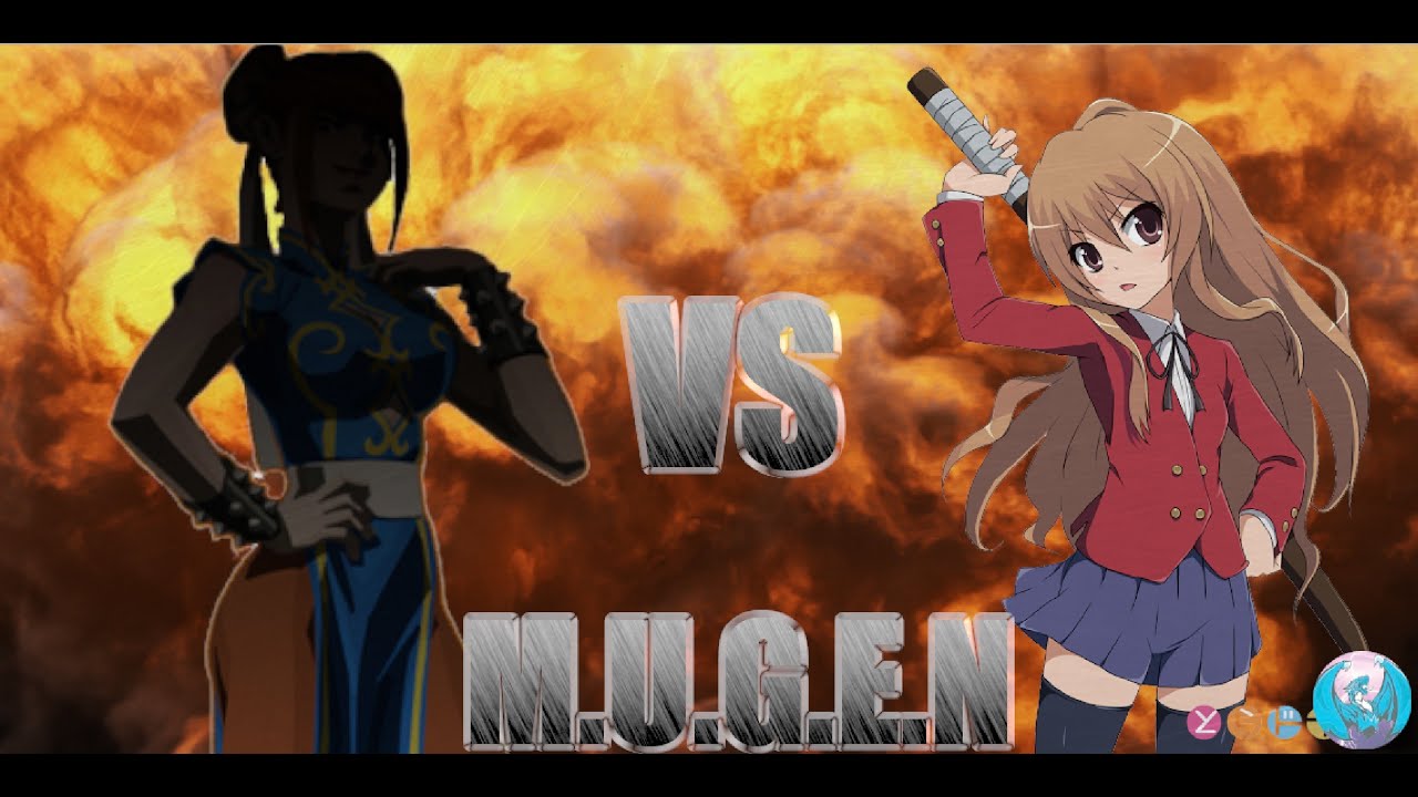 A Duel of Tempers | Shadow Lady (MVC) vs  Taiga Aisaka (Toradora) | MUGEN Clash!