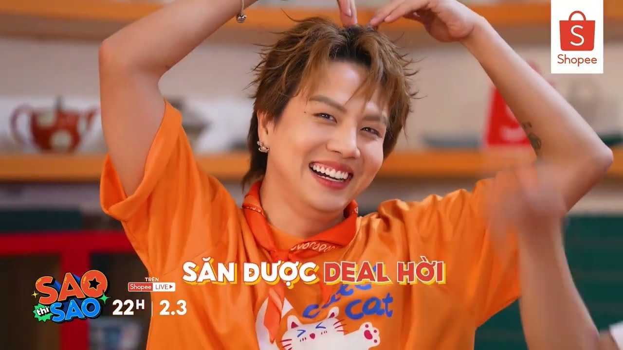 SHOPEE SAO THÌ SAO - TẬP 01 | Thanh Duy mở bát 'Shopee Sao Thì Sao' cùng Jun Phạm - Duy Khánh
