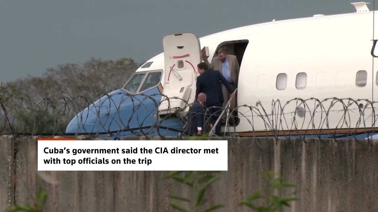 US government plane seen in Havana after Trump's call for talks