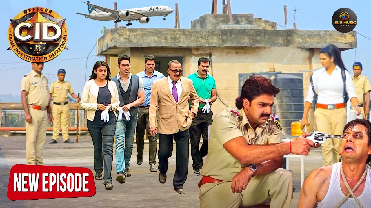 सीआईडी टीम पहुंची भोजपुरी स्टार पवन सिंह को गिरफ्तार करने | Best Of CID | Latest Episode of CID 2024