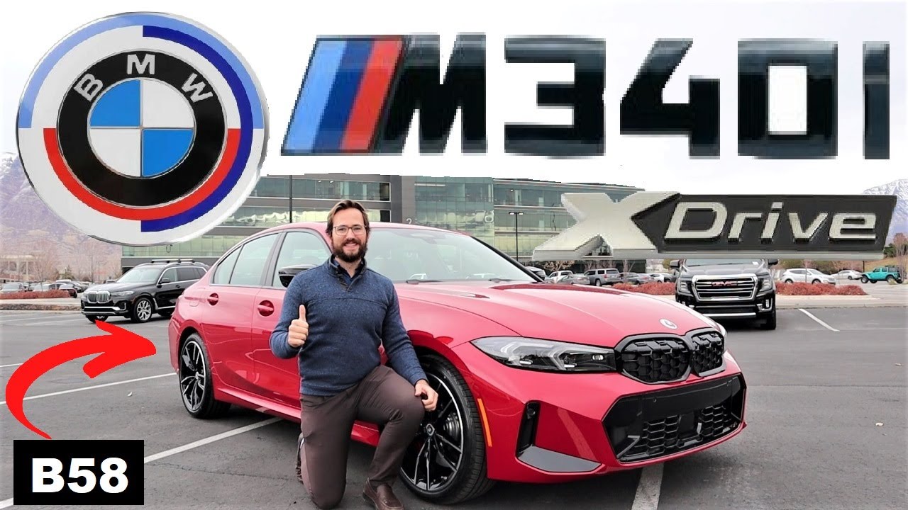 BMW M340i 2023 года: лучший современный седан с улучшенными характеристиками