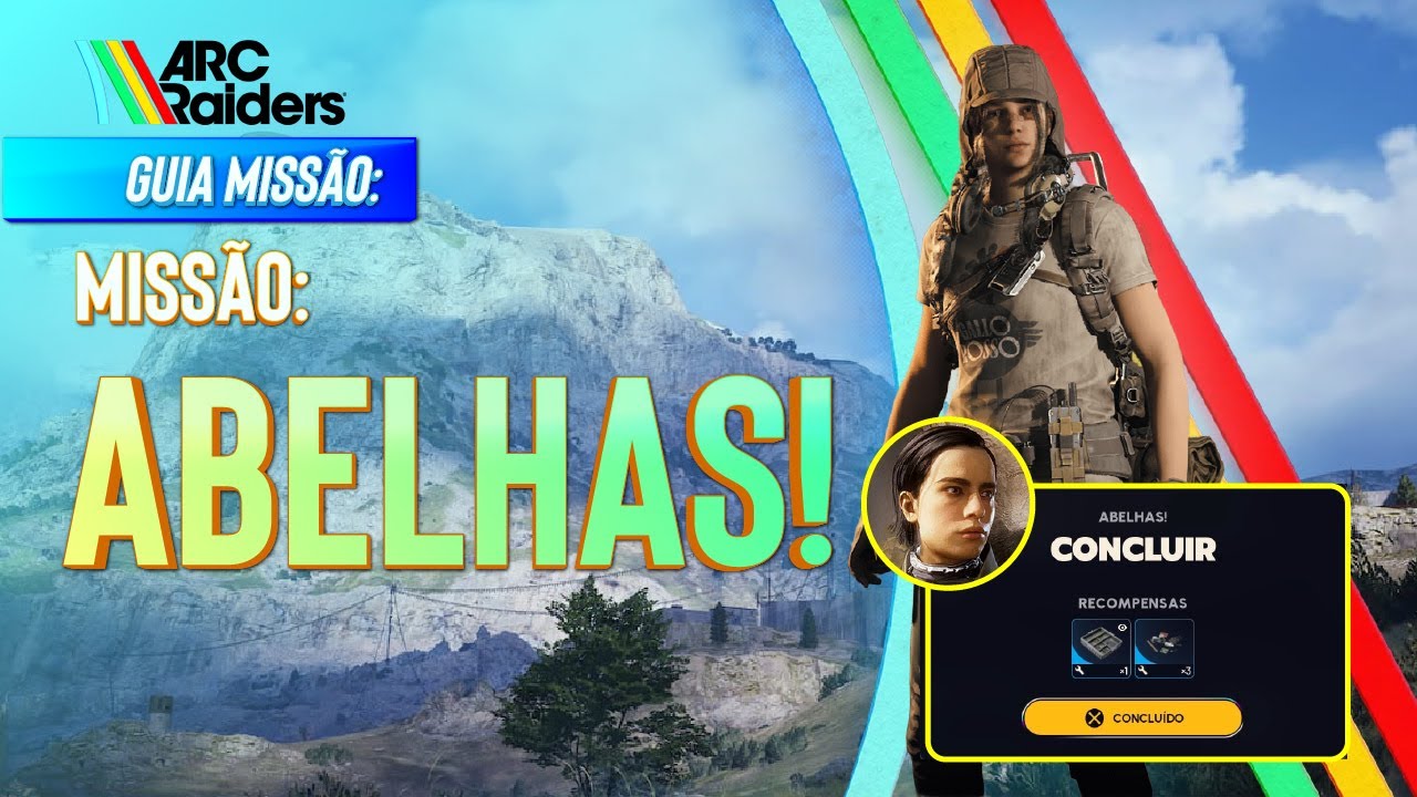 Guia ARC Raiders﻿ | Como Concluir a Miss&atilde;o Abelhas!﻿ (Bees!) | Passo a Passo Completo