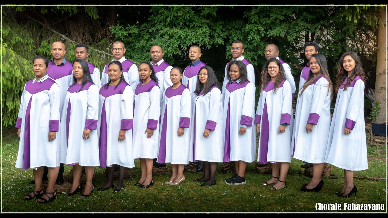 Chorale Fahazavana FLM Val-de-Marne - Jereo ny Tompo (lyric video)