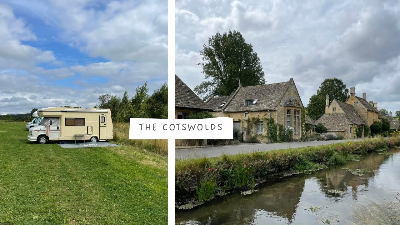 Vintage Motorhome Adventure in the Cotswolds
