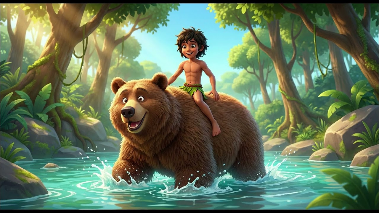 Mowgli's Journey: From Man-Cub to Master of the Jungle