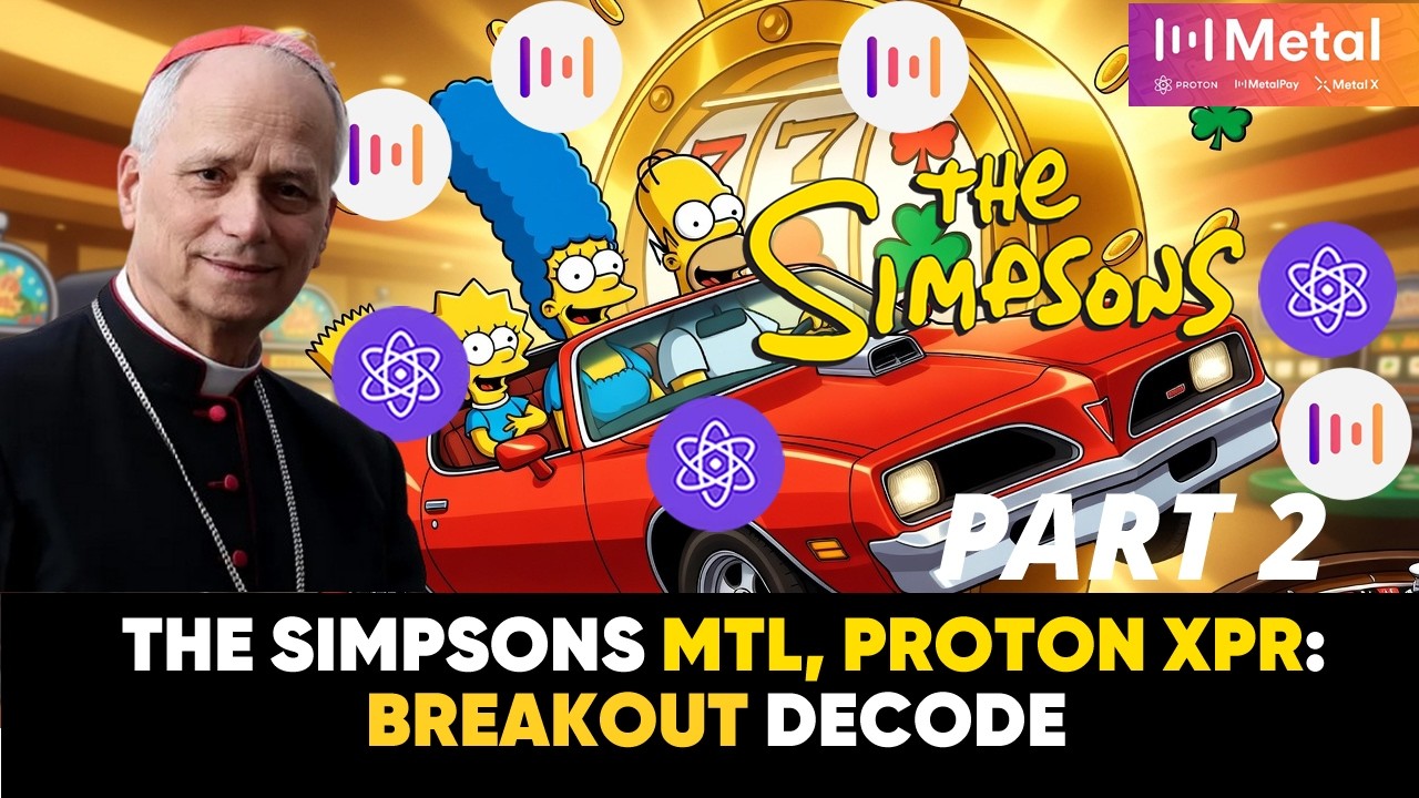 🍓💰🚀🪐 #SIMPSONS #PROTON #XPR #METALPAY #MTL #RIPPLE #XRP #DECODE 💥💥💎  #FORTUNES 🍓💰🚀🪐🌕🌑☄️🛸