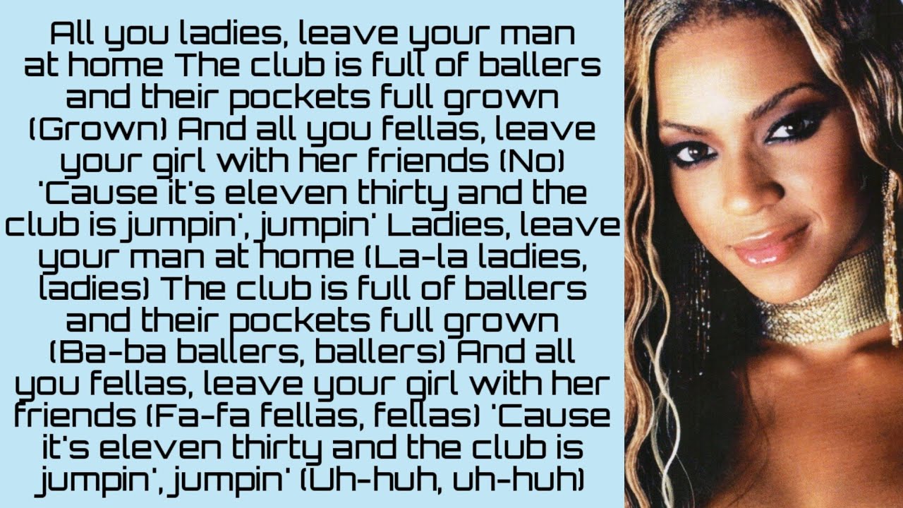 Destiny's Child - Jumpin Jumpin ~ Lyrics