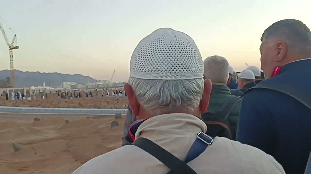 30. Ziarah ke Makam Baqi' di Masjid Nabawi - Umroh Januari 2025 bersama AlHaromain