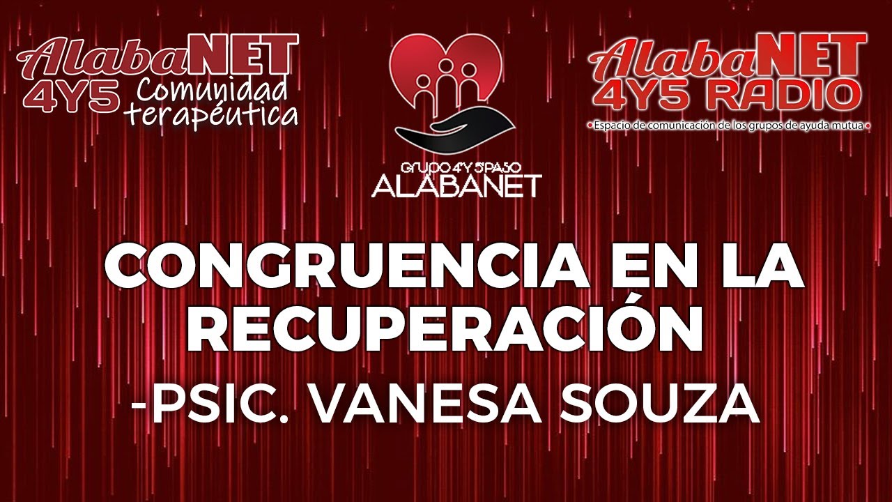 La Importancia de la Congruencia en el Proceso de Recuperación