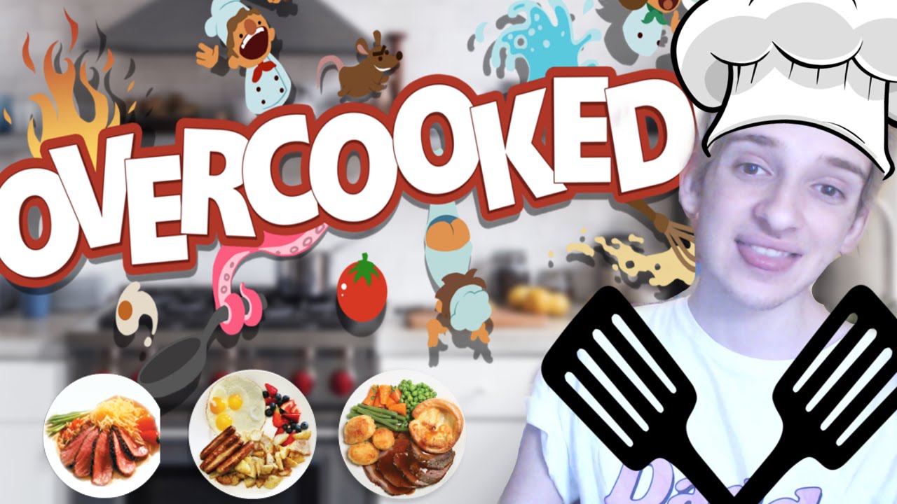 CRUSHED BY MEATY BALLS! Overcooked!