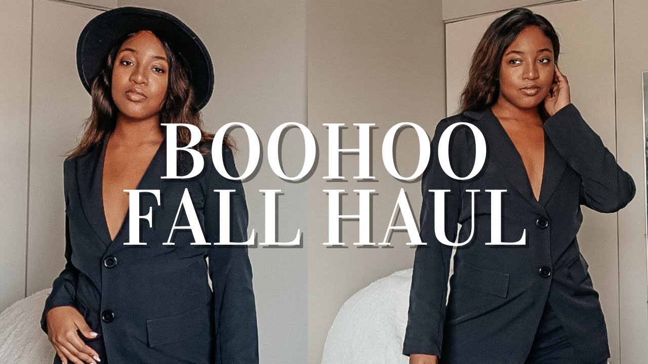 BOOHOO FALL CLOTHING HAUL 2021| Try-On Haul
