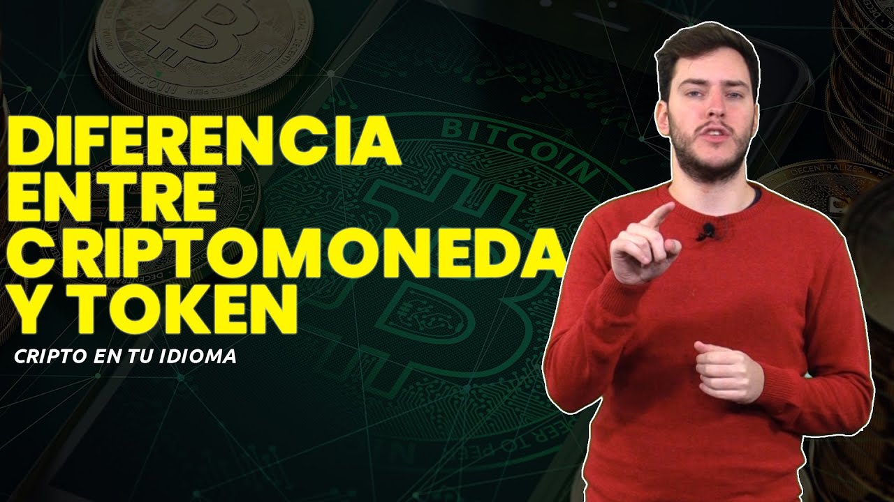 La diferencia entre CRIPTOMONEDA y TOKEN - Cripto en tu idioma - Episodio 29