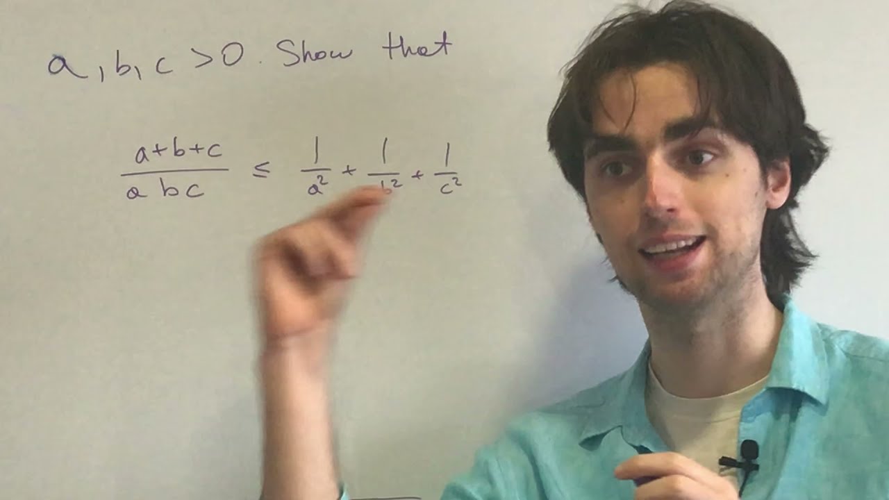 An introductory inequality from Engel's Problem Solving Strategies