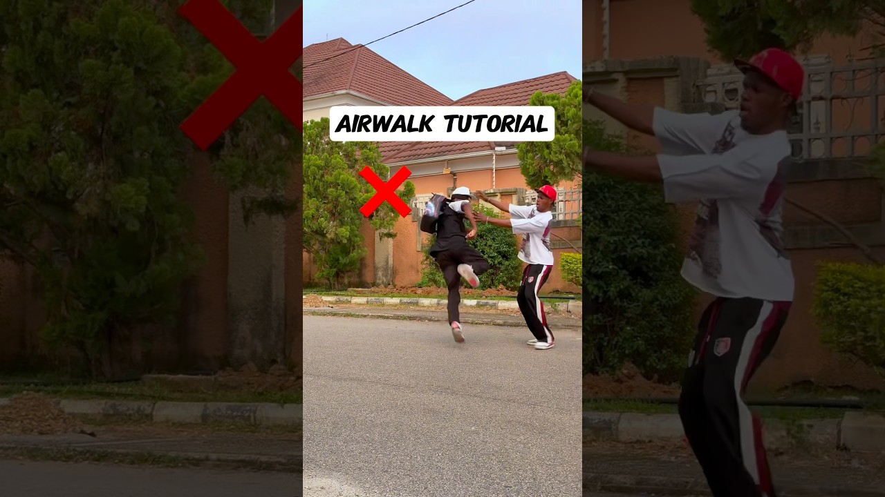 Airwalk tutorial made perfect ✅✅ #funk #shortsfyp #airwalk #slickback #phonk #tutorial #remix