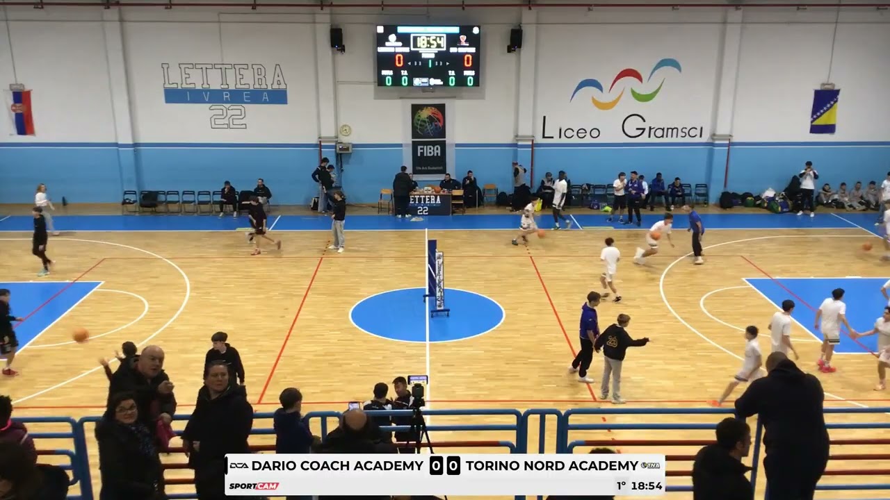 Dario Coach Academy vs Torino Nord Academy - Canestri Senza Reti 2025 - Final