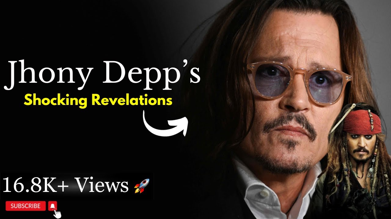 Johnny Depp  A Journey Through Eccentric