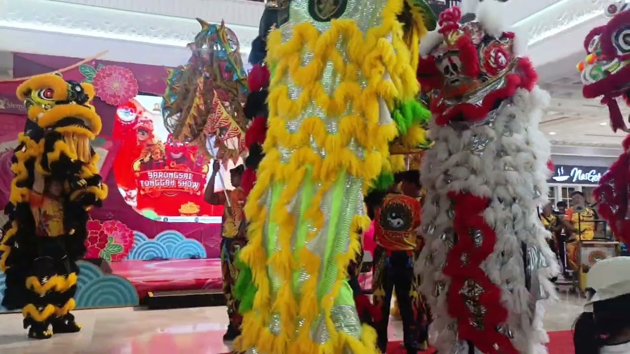 Mantap Betul!! Atraksi Barongsai Imlek 2026