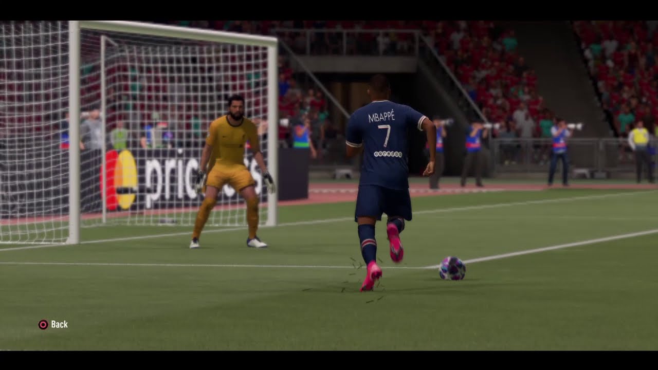 FIFA 21 | Paris Saint Germain Vs Liverpool | Highlights