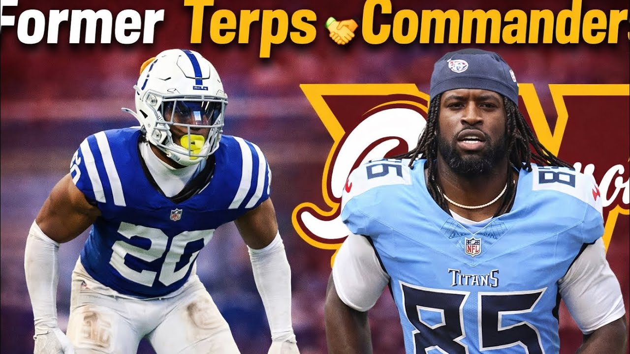 🚨 BREAKING: WSH Signs TE Chig Okonkwo to 3 Year Deal | Safety Nick Cross to 2 Year Deal