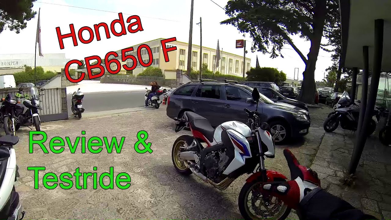 Обзор и тест Honda CB650F!