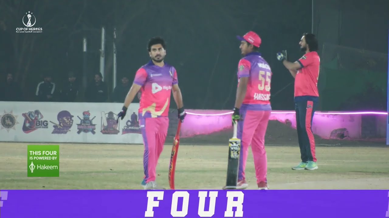Match 2 | Big Baadshahs vs Wire Bawas | 1st Innings Highlights