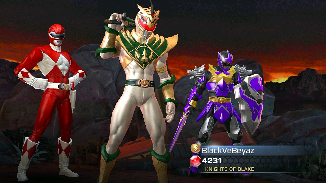 Speed  Lord Drakkon update Power Rangers Legacy Wars Gameplay