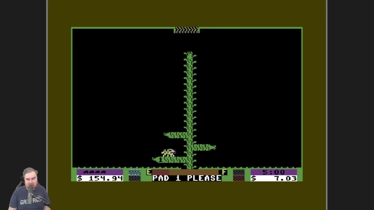 Space Taxi (C64, 1984) | The Jeff Gerstmann Hall of Fame 008