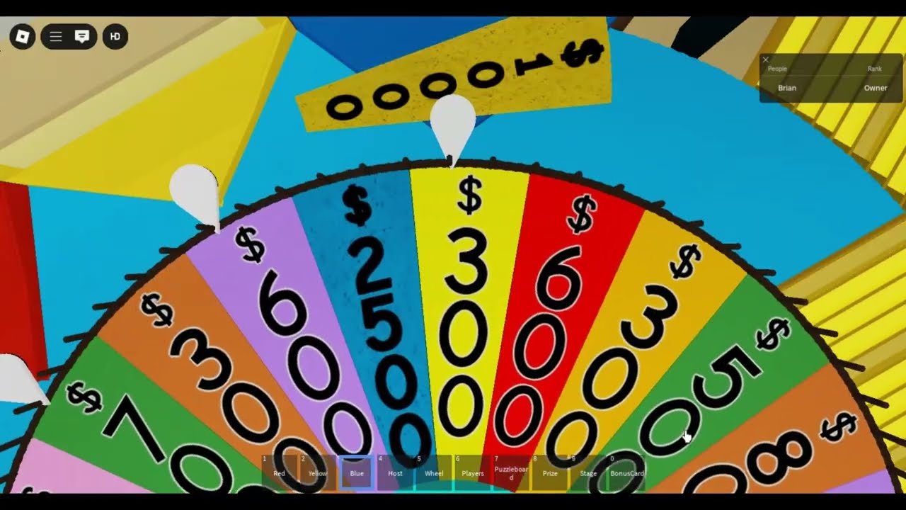 Wheel of Fortune (Season 20) 2002-03 2/6