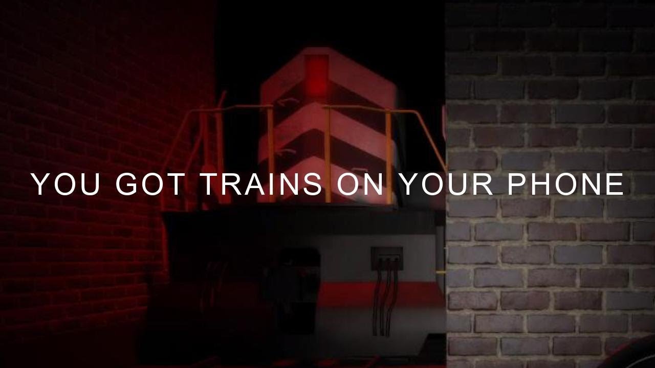 HELP ME I'M STUCK IN A TRAIN TUNNEL 0-0
