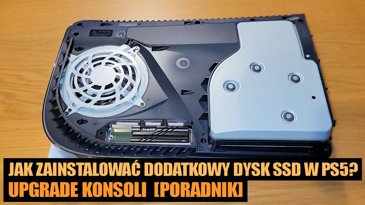 Jak zainstalować dysk SSD w PS5? - poradnik - zrób upgrade swojej konsoli!
