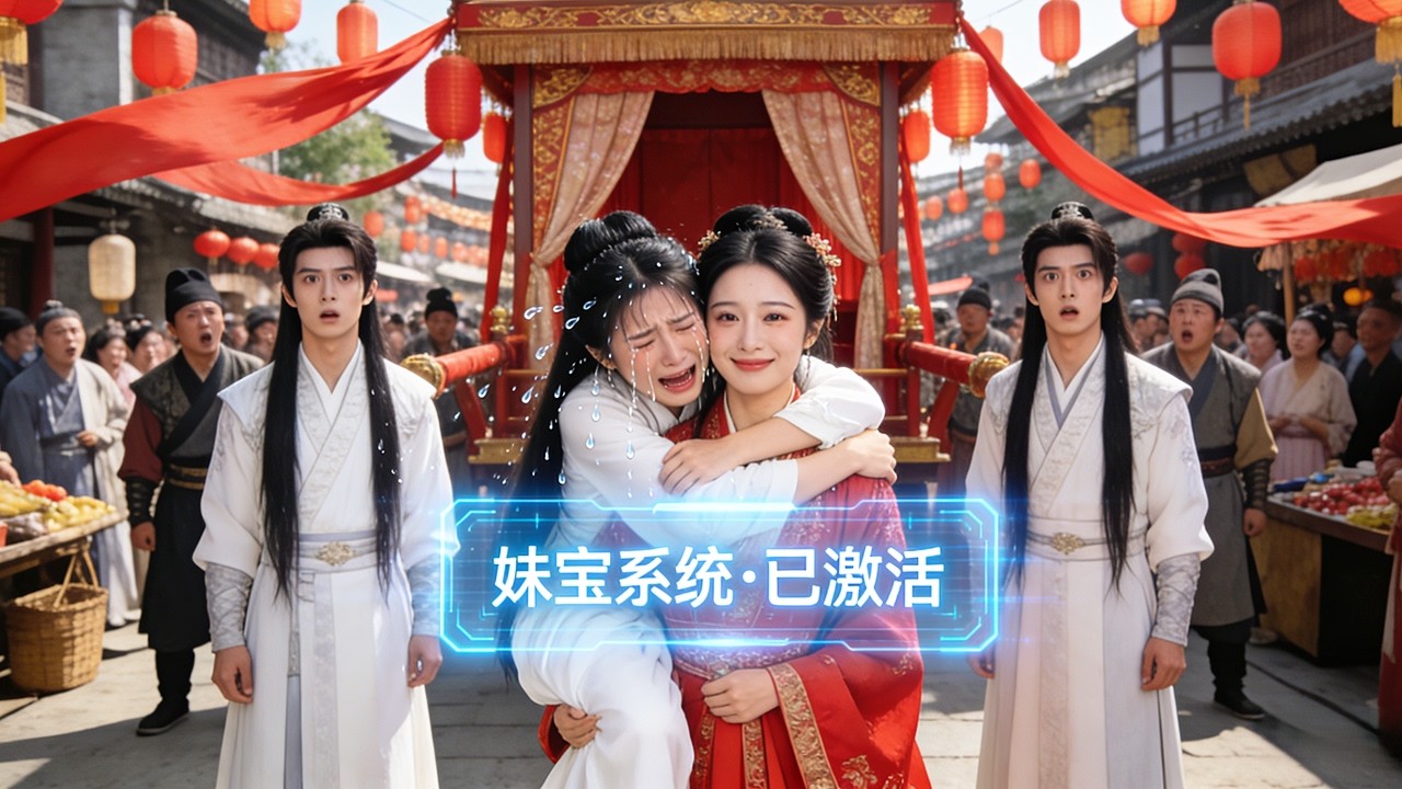 重生後變身粘人妹寶，一心只黏著妹妹不分開！ 妹妹大婚當天直接嫁妹夫的哥哥，新婚夜躲去妹妹床上被扛回，全程逆襲爆笑不斷！！ #短劇 #逆襲 #反轉 #重生