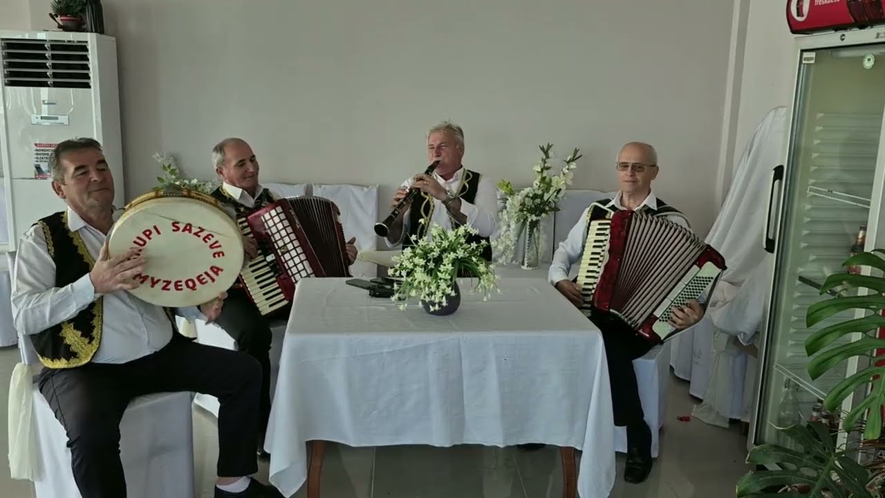 Grupi Sazeve Myzeqeja🇦🇱 Hilli Gremi Klarinet Shefit Nezha ne Def Tom Bali Mecan Kashari 2026