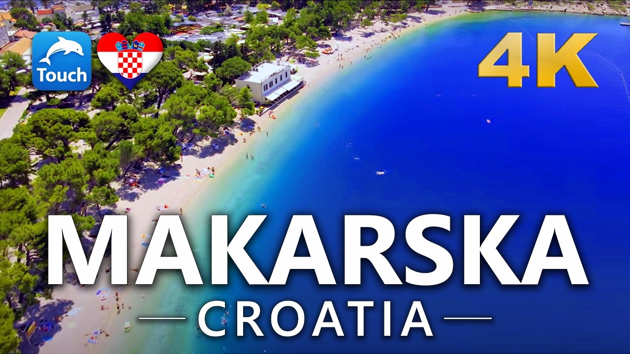 Макарска - Далмация, Хорватия ► Видео-гид - 4K #TouchCroatia