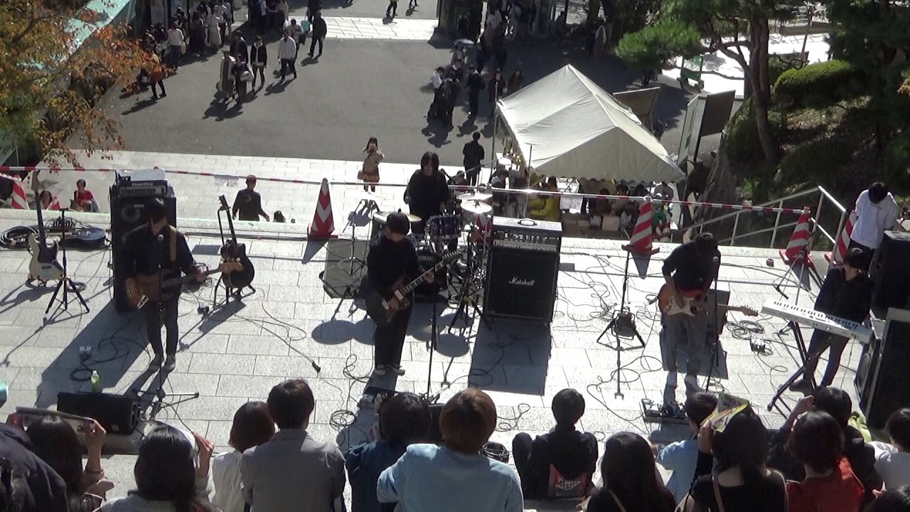神戸大学 軽音楽部ROCK ハチ / 米津玄師のコピー