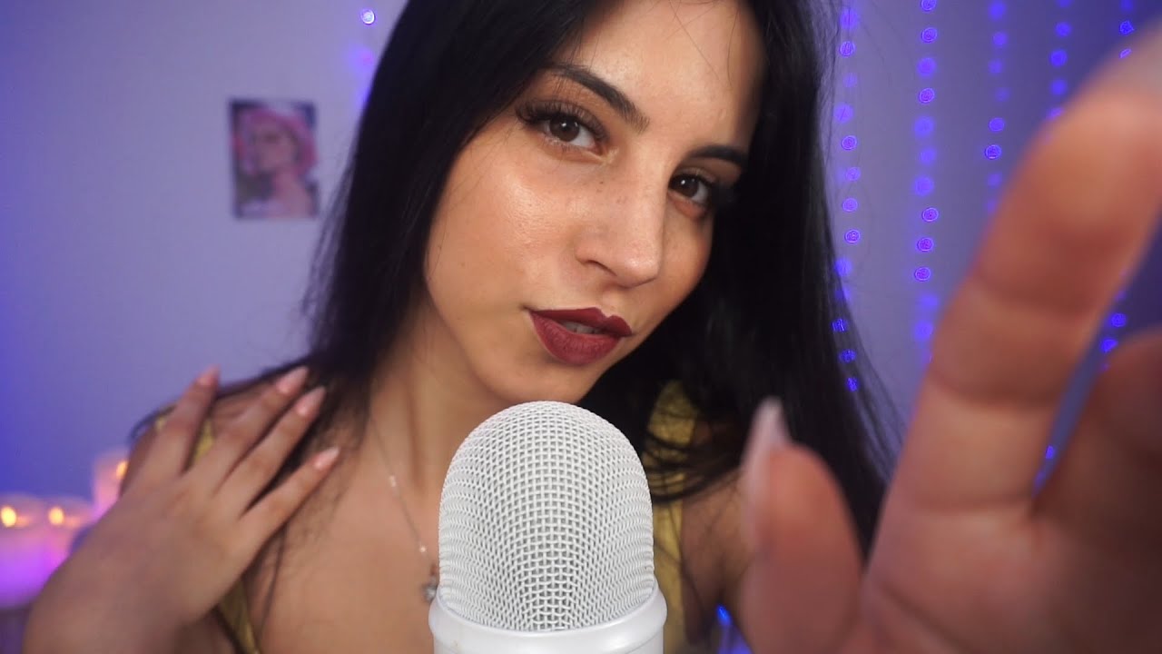ASMR para dormir profundamente 🍂 Eco, Tapping, Scratching, Mouth Sounds ✨Sonidos Intensos