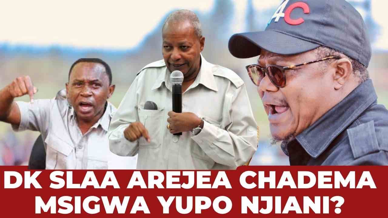 Rasmi Dk Slaa Arejea CHADEMA | Mchungaji Msigwa Naye Yupo Njiani? Itafahamika Machi 29, Iringa