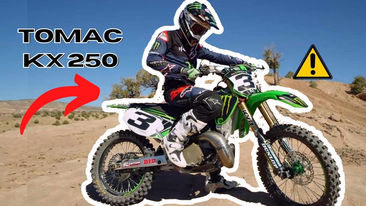 How to ride a KX 250 2-strokes with Eli Tomac [Motocross] | turn up the volume!