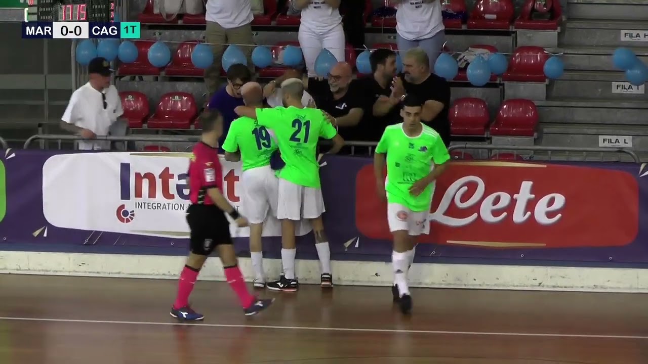 Città di Cagliari - Marsala Futsal 2012 Finale Coppa Nazionale C1