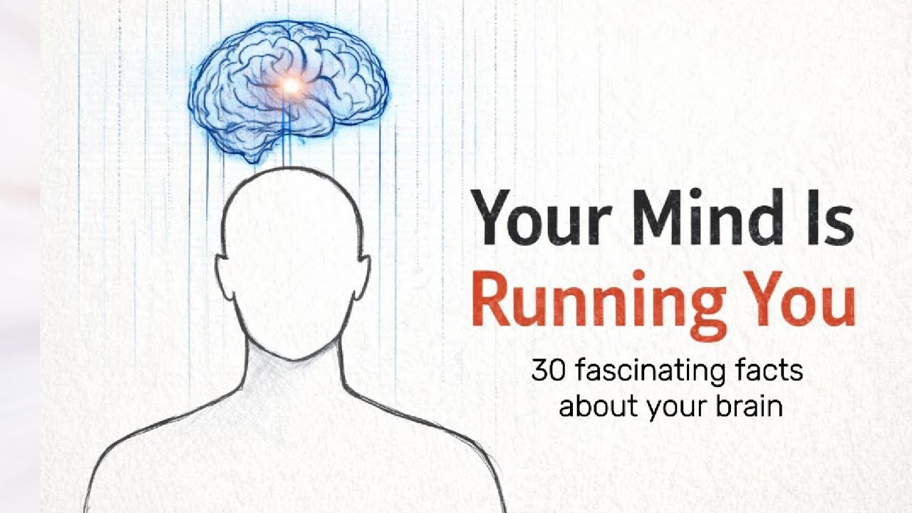 Your Brain Is Controlling You. 30 Psychology Facts That Will Change How You Think