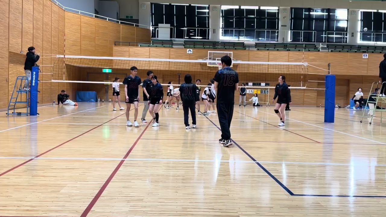 RC広島排球祭 下位トーナメント 3位決定戦 Geeks 2セット目