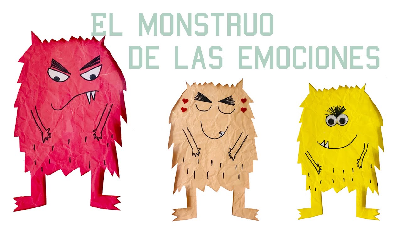 El monstruo de las emociones