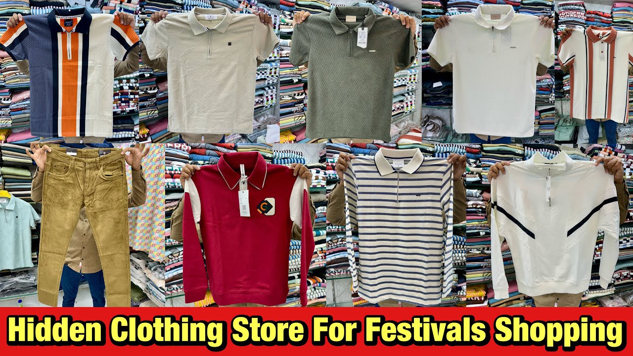 UNCOVER THE SECRET! Affordable Hidden Clothing Store for Festival Shopping | T-Shirt | Jeans | Shirt