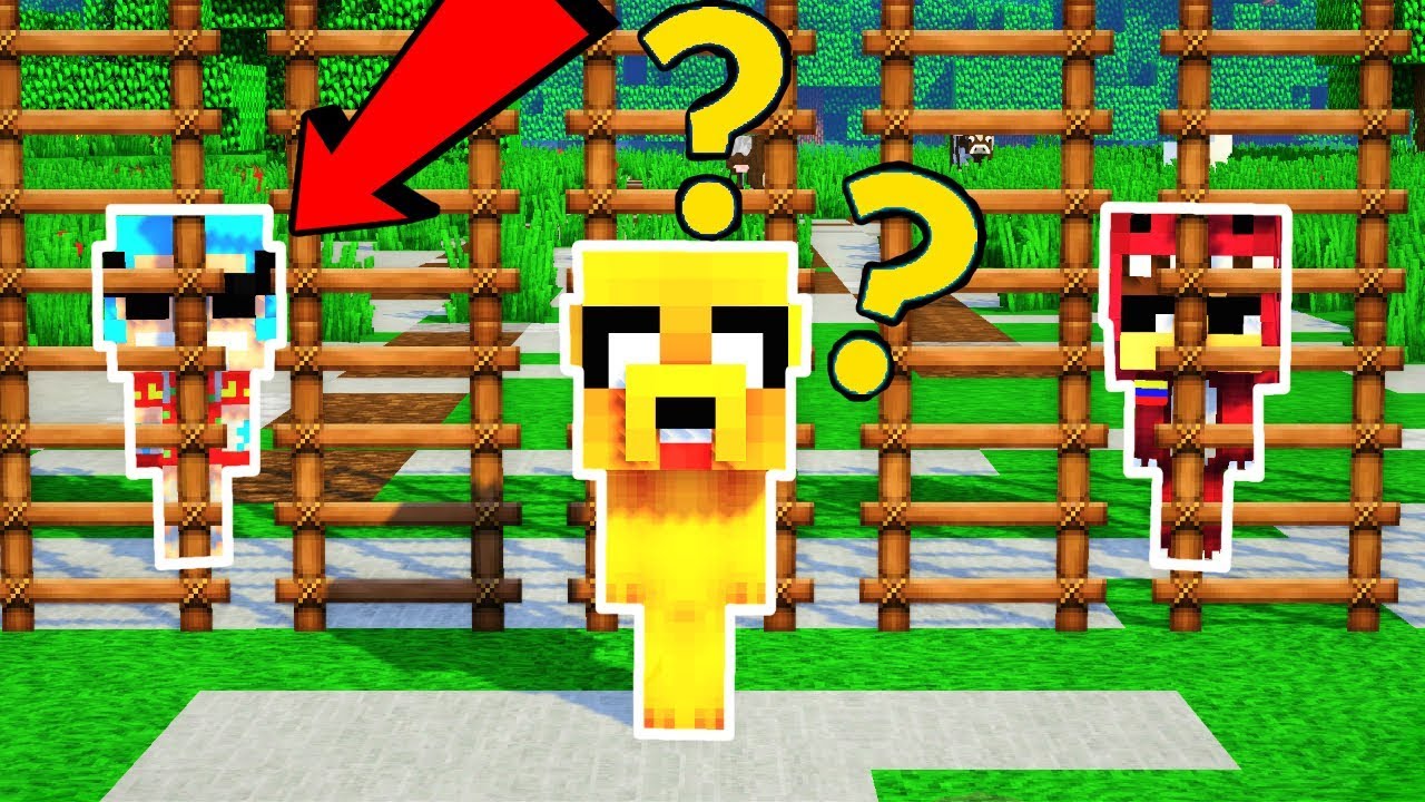 😂 TE PARTIRAS DE RISA CON ESTE INCREÍBLE ESCONDITE DE MINECRAFT 😆