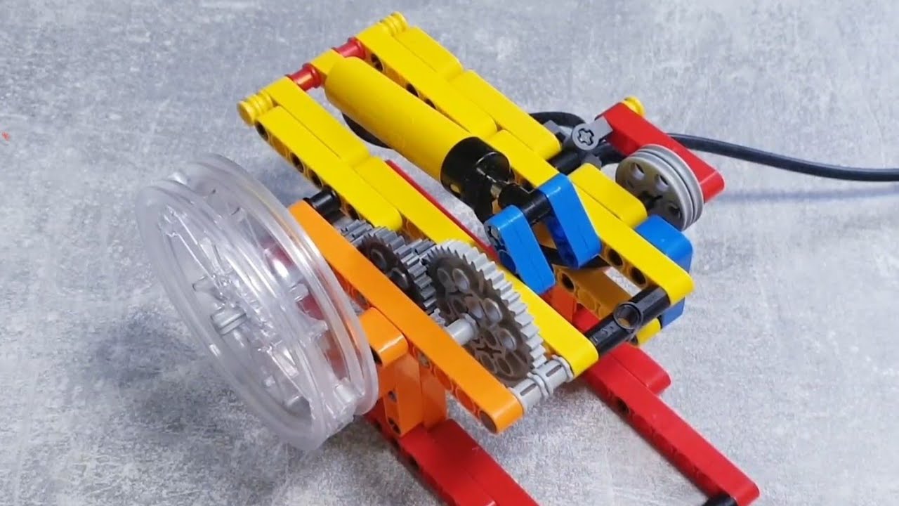 Lego technic 1 Zylinder pneumatik Motor groß