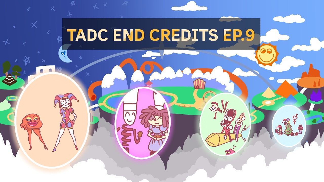 TADC Episode 9 finale End Credits!