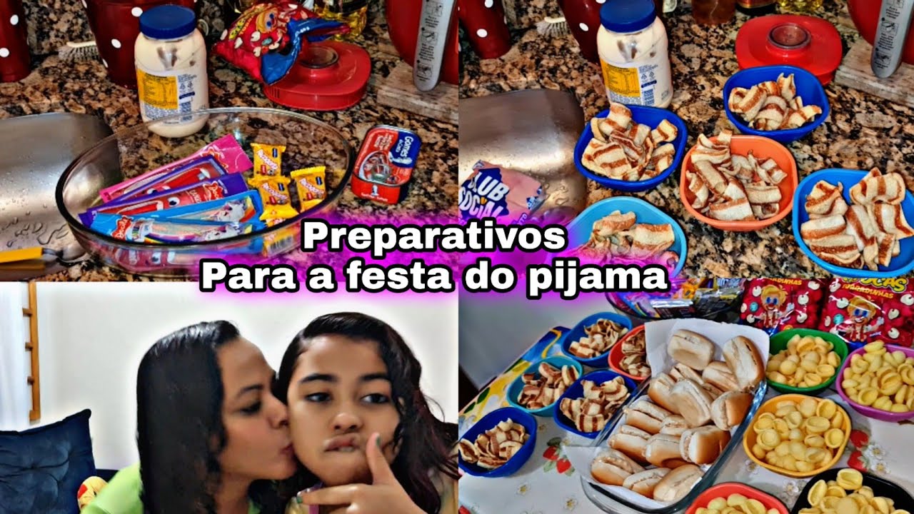 PREPARATIVOS PARA A FESTA DO PIJAMA!!! #2 JAQUE COSTA